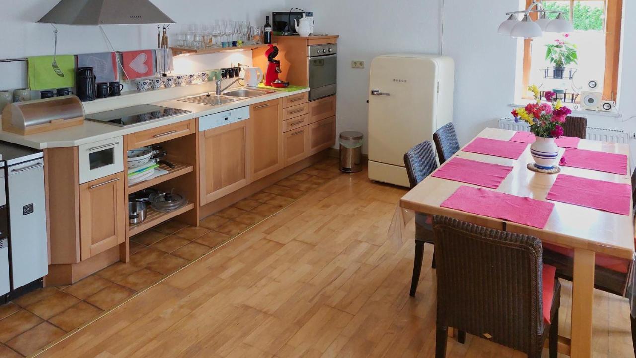 Malerisches Bauernhaus Lieserhofen Luaran gambar
