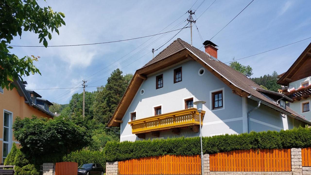 Malerisches Bauernhaus Lieserhofen Luaran gambar